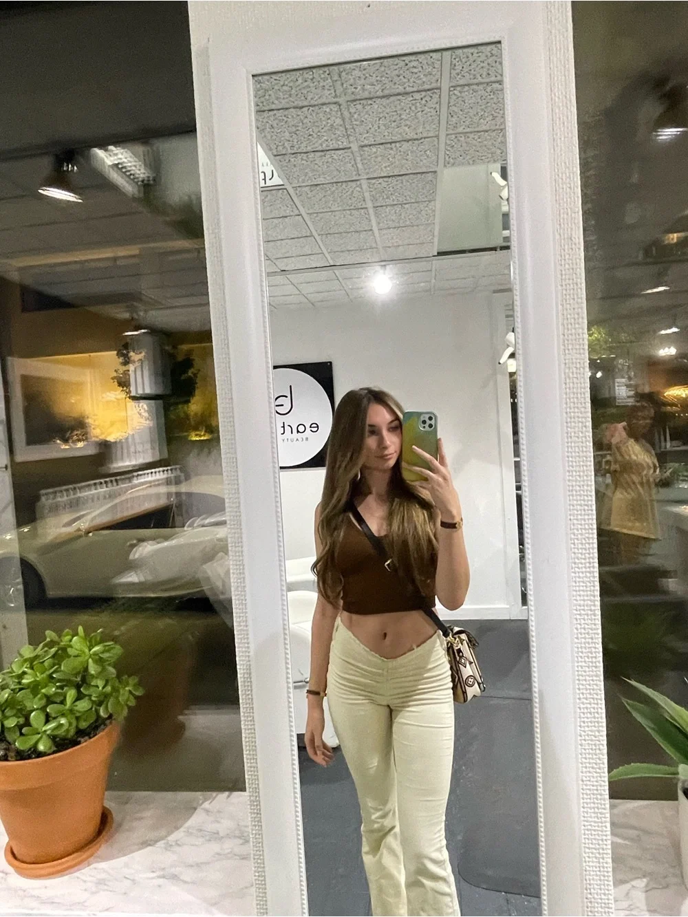 Urban Outfitters low waist